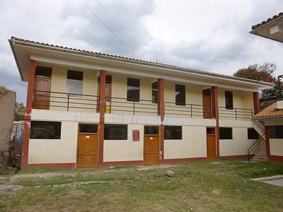 Das Jugendhaus in Ccapi.