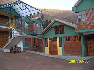 Das neue Jugendhaus in Quiquijana